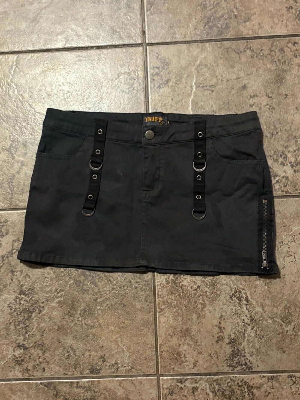 TRIPP Black Mini Skirt